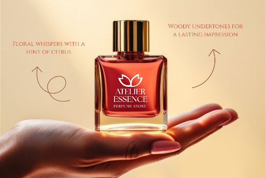 House of Solace master perfumer carefully inspecting natural botanical extracts and raw ingredients for long-lasting, non-toxic luxury fragrances in India.